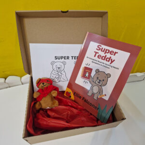 Super Teddy book Bundle